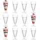 image 1 of Argon Tableware Ice Cream Sundae Glasses - 350ml - Pack of 12 | Clear | Clear