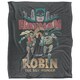 image 2 of Batman TV Robin Blanket - Multicoloured - One Size