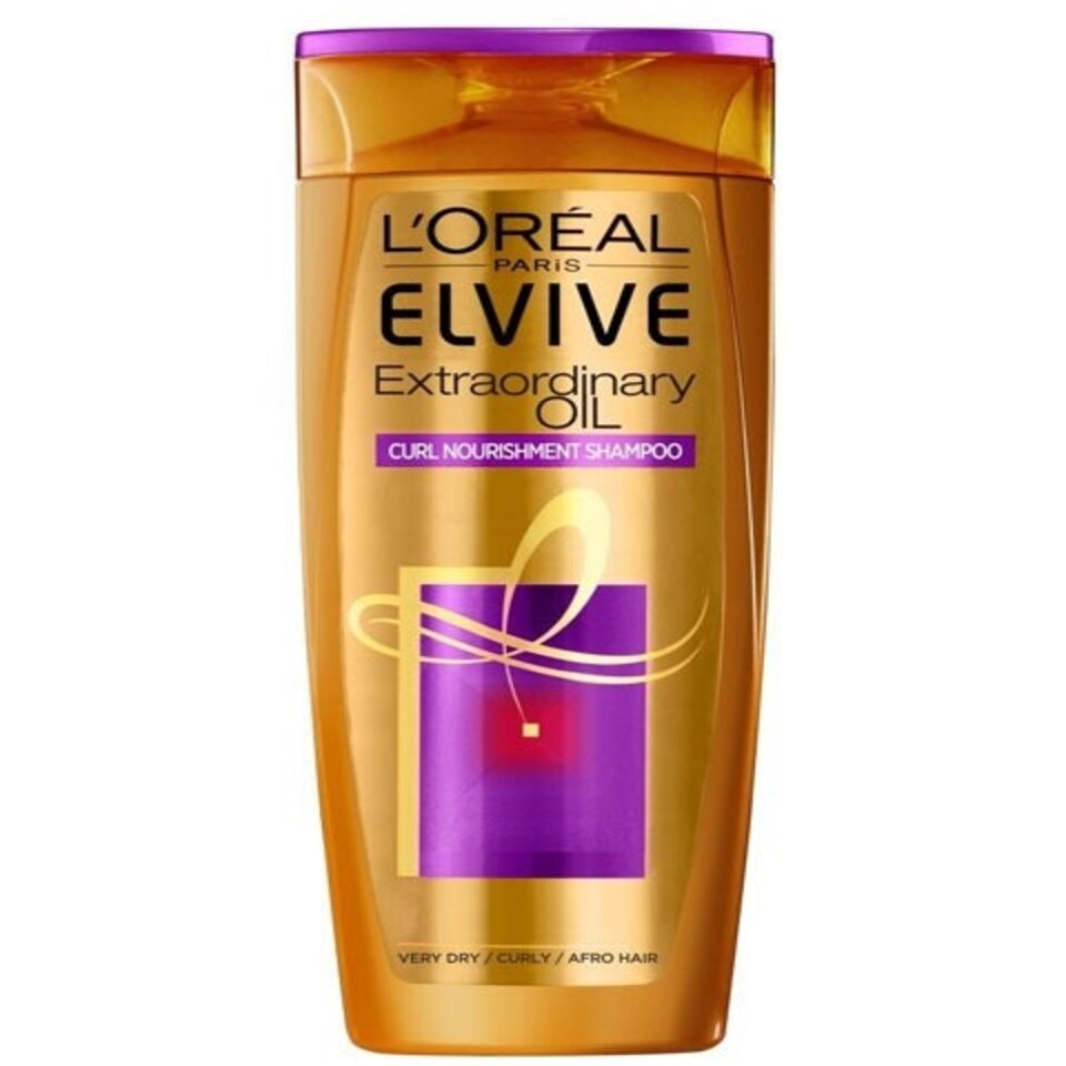 Loreal Paris Elvive Extraordinary Oil Curl Nourishment Shampoo 400 ml