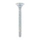 image 1 of Timco - Drywall Metal Stud Plasterboard Screws - PH - Bugle - Self Drilling - Zinc (Size 3.5 x 25 - 1000 Pieces)