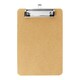 image 1 of Pack of 5 A5 Wooden Masonite Clipboard with Hanging Hole