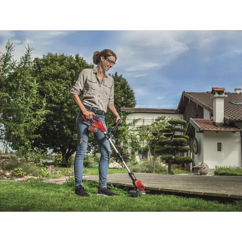 image 1 of Einhell Ge-ct 18 Li-solo Power X-change Grass Trimmer 18v Bare Unit | Multi | Multi Colour | One Size | 1