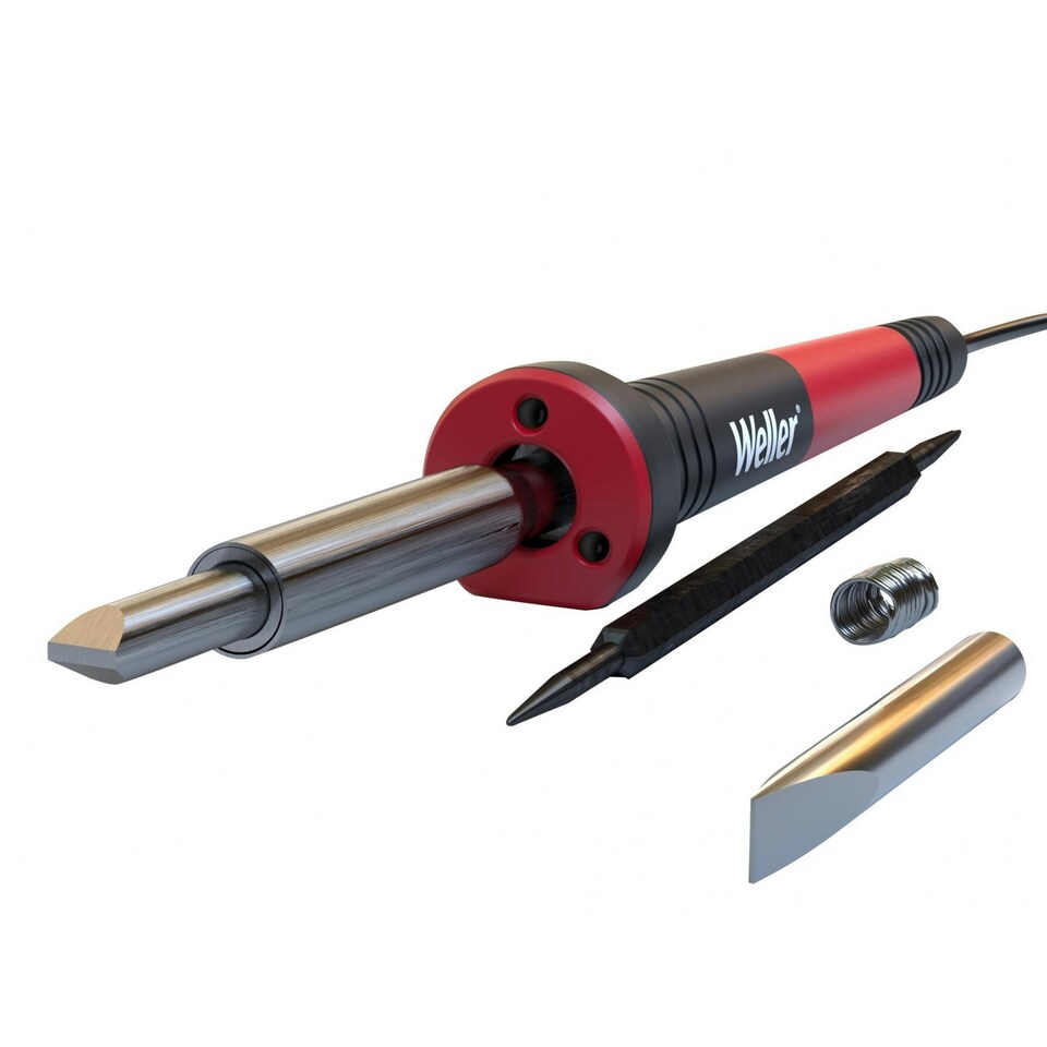image 1 of Weller Power Grip Soldering Iron 80w 240v - Multi Colour - One Size