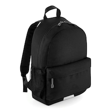 Quadra Academy Classic Backpack/Rucksack Bag - Black - One Size