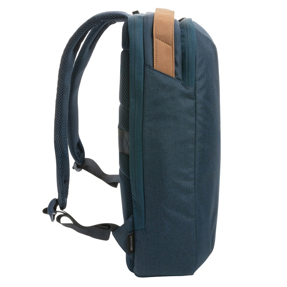 image 1 of XD Xclusive Impact Aware Two Tone Laptop Backpack - Navy - One Size Blue