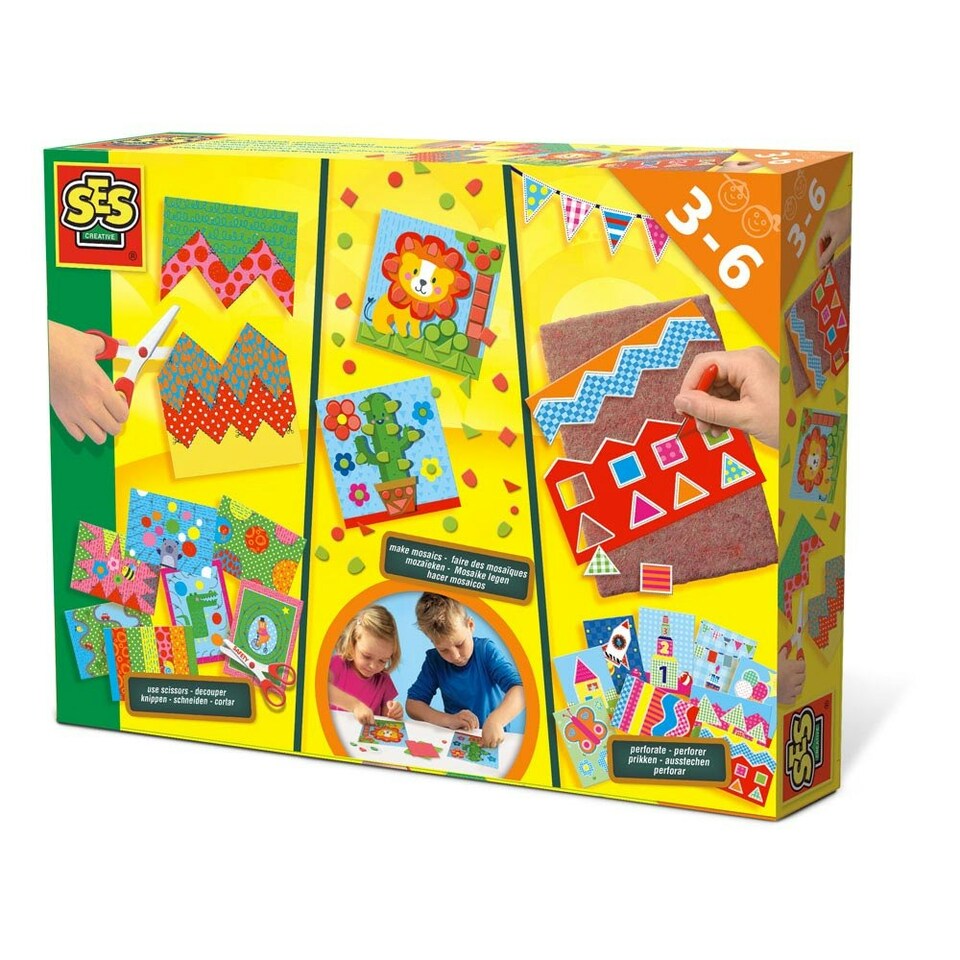 image 1 of SES CREATIVE Children's I Learn to Cut