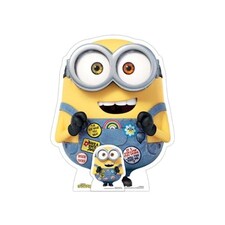 Little Brother Bob Minions 2 Star Mini Cardboard Cutout 62cm