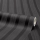 image 4 of Contemporary Wood Slat Ebony | Black | Ebony | 50cm x 10m