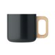 image 3 of MidOcean Acero Double Wall 350ml Mug - Black - One Size
