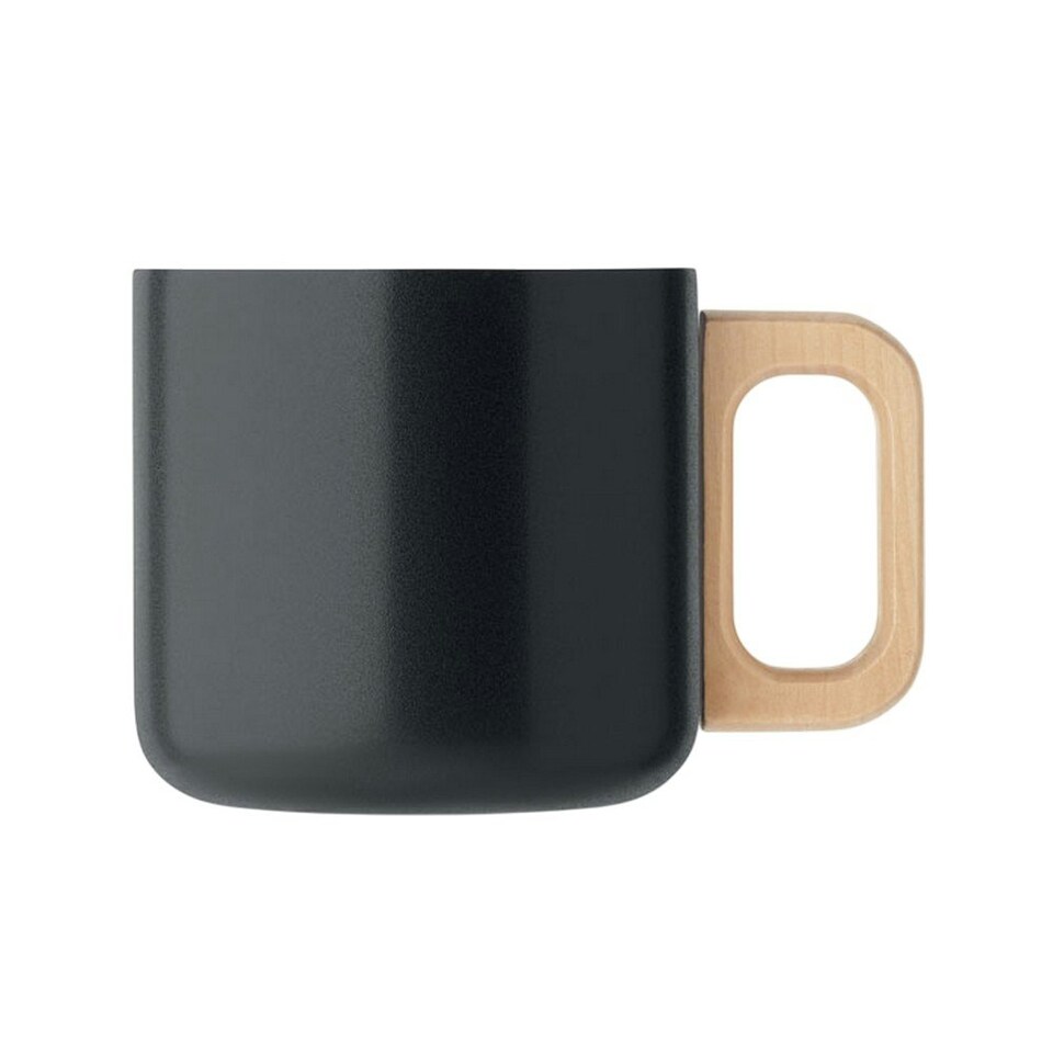 image 1 of MidOcean Acero Double Wall 350ml Mug - Black - One Size