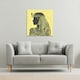 image 2 of Egyptian Women on Yellow (Canvas Print) 114 x 114 x 4cm