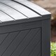 image 4 of Suncast Colorado 507L Storage Box - Cyberspace Grey Grey