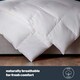 image 3 of Silentnight Feather and Down 10.5 tog Duvet | White | Double