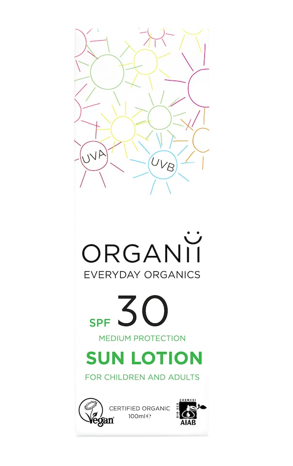 ORGANii - Sun Lotion - SPF30 100ml