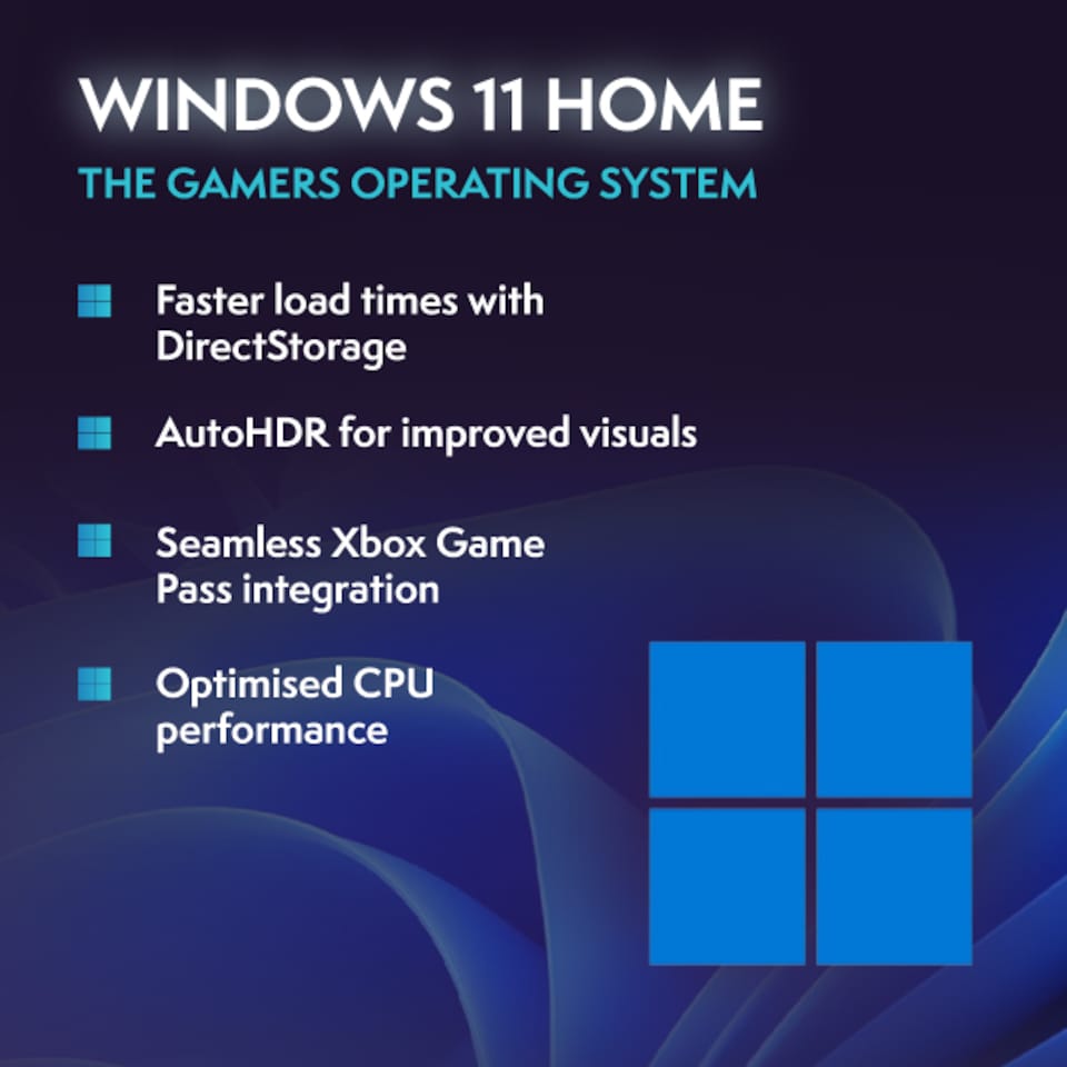 image 1 of Vibox Gaming PC - Ryzen 7 5700X, RTX 5070 Ti, 32GB RAM, 1TB NVMe SSD, Windows 11