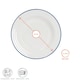 image 3 of Nicola Spring White Farmhouse Soup Plates - 22cm - Pack of 6 | White | White