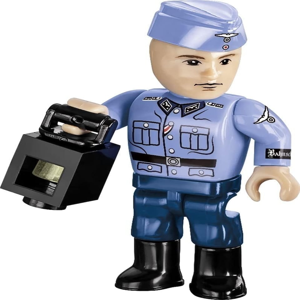 image 1 of COBI - WWII Schwerer Plattformwagen Type SSYS