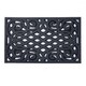 image 1 of Nicoman Victorian Style Rubber Outdoor Door Mat Grey 90 x 60cm