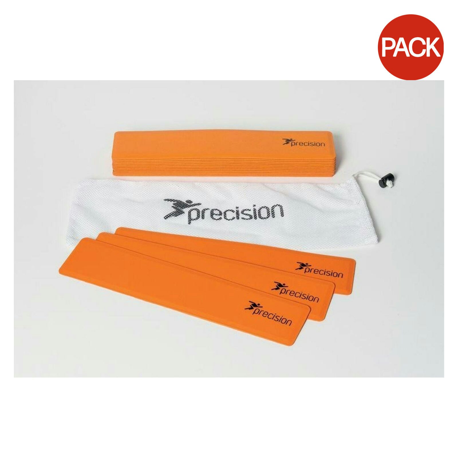 Precision Rectangular Marker (Pack Of 10) - Orange - One Size