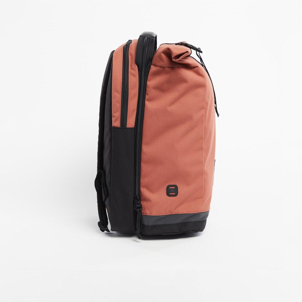 image 1 of Decathlon 27 L Cycling Double Pannier Rack Backpack