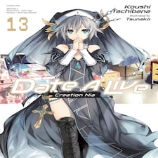 Date A Live Vol 13