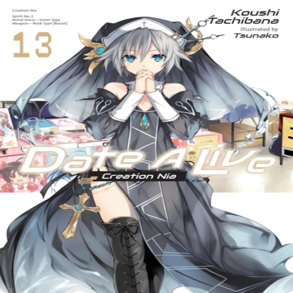 Date A Live Vol 13