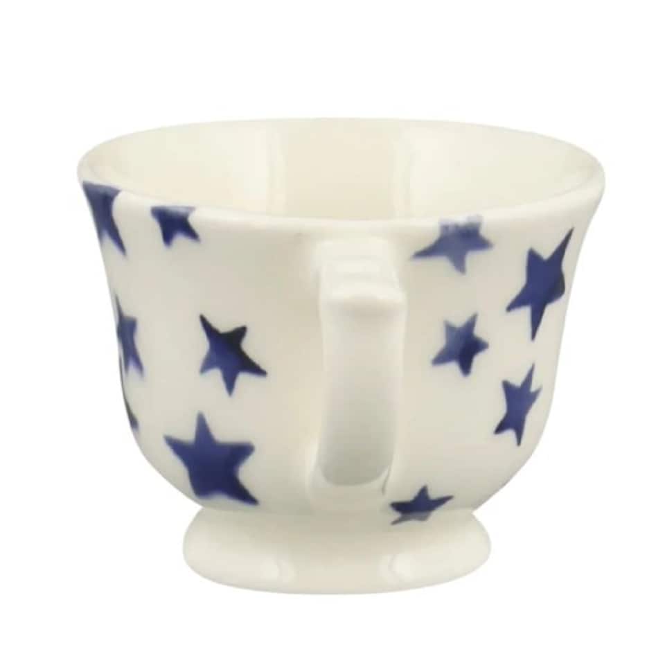 image 1 of Cup: 1 x 30ml Emma Bridgewater Tiny Stars Tiny Teacup Boxed, Ceramic White