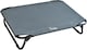 image 3 of Actiaspet Elevated Folding Dog Bed Indoor Outdoor Pet Cot Steel Frame (Grey, Large)