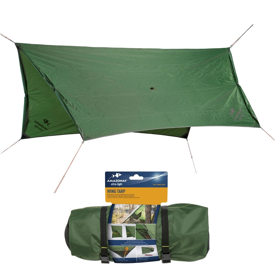 image 1 of Amazonas Camping Hammock Wing Tarp