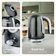 image 3 of Swan Solace Graphite Kettle