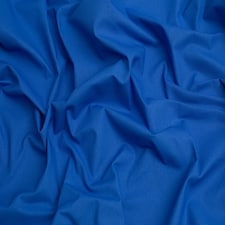 Blue Klona 100% Cotton Fabric for Bag Making, Dressmaking, Quilting, 135cm / 53" Wide - per metre
