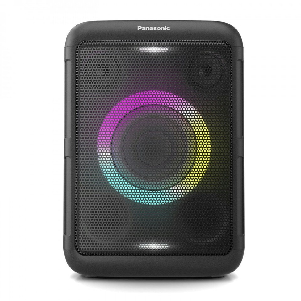 image 1 of Panasonic SC-BMAX5E-K Black Portable Built-in Lights Bluetooth Party Speaker