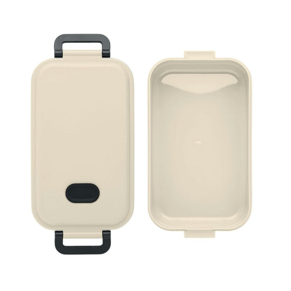 image 1 of MidOcean Indus Polypropylene 800ml Lunch Box - Beige - One Size