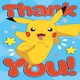 image 3 of Pokemon Thank You Card