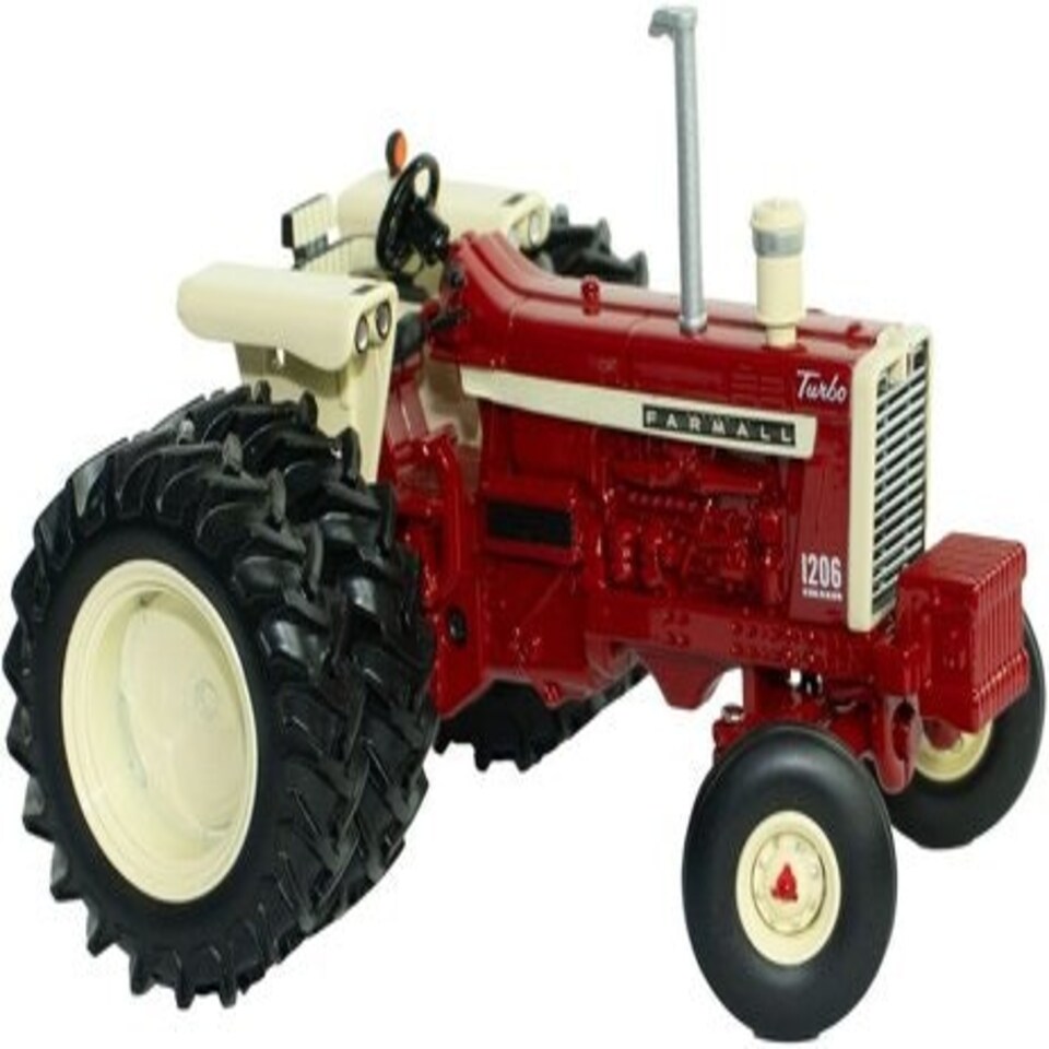 image 1 of Britain's - Case IH Farmall 1206 1:32 Scale Model Toy Tractor