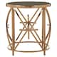 image 1 of Tula Round Star Base Side Table Multi