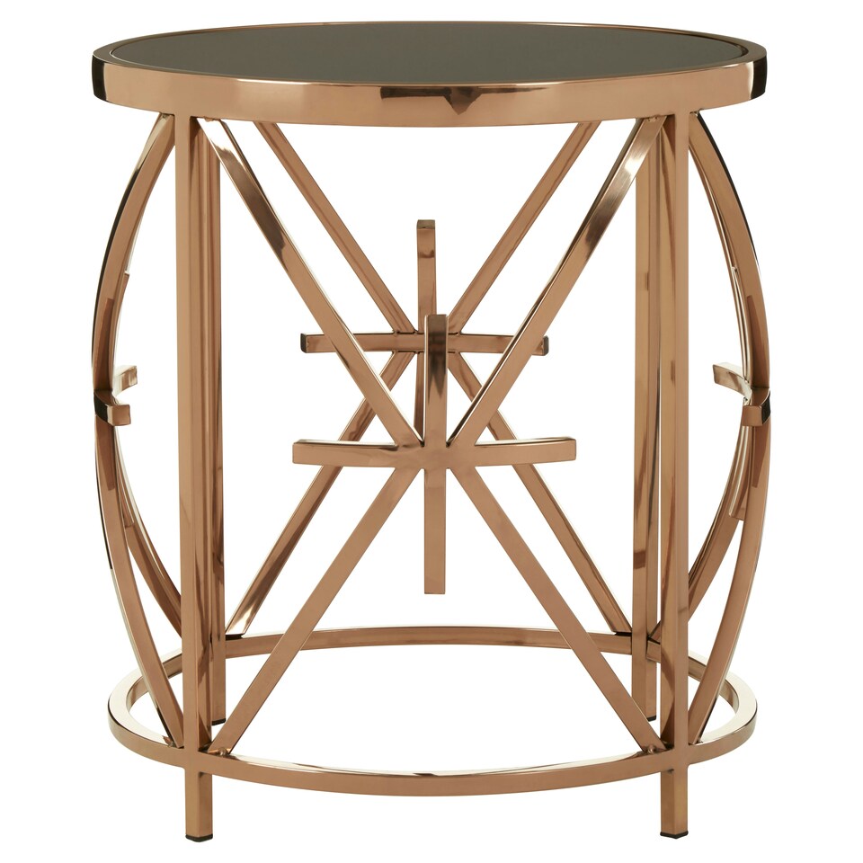 image 1 of Tula Round Star Base Side Table Multi