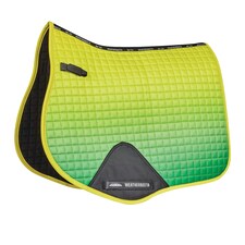 Weatherbeeta Prime Ombre All Purpose Saddle Pad - Sunflower Field - Pony