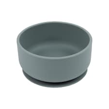Tiny Dining Baby Silicone Suction Bowl - Tradewinds | Blue | Tradewinds