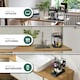 image 5 of DMD 2 Pack Under Sink Storage Kitchen Organiser with Pull Out Shelf Black