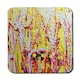 image 1 of River thames and red branches (Coaster)