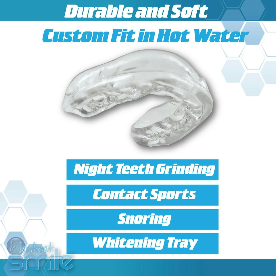 image 1 of Instant Smile Comfort Fit Flex Guard (pack of 4)