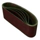 image 4 of 75mm x 457mm Mixed Grit 40 - 120 Abrasive Sanding Belt Sander Discs 5 Pack