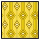 image 2 of Yellow geometric (Picutre Frame) Brown | Oak | S
