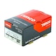 image 2 of Timco - Metal Construction Sheet & Framing Screws - PH - Wafer - Sharp Point - Zinc (Size 8 x 9/16 - 1000 Pieces)