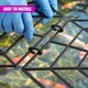 image 5 of GEEZY Pond Guard Protector Floating Net Rings Black 20 Piece Set