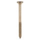 image 1 of Timco - Element Screws - Shallow Pan Countersunk - PH - Self-Tapping Thread - AB Point - Yellow (Size 4.8 x 55 - 200 Pieces)