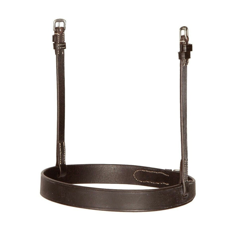 Shires Avignon Hunter Cavesson Noseband Brown | Colour: Oak Brown
Size: Pony