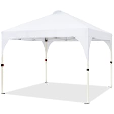 Yaheetech 300 cm  × 300 cm Portable Instant Heavy-Duty Canopy White