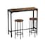 3 Piece Rustic Brown - Selected